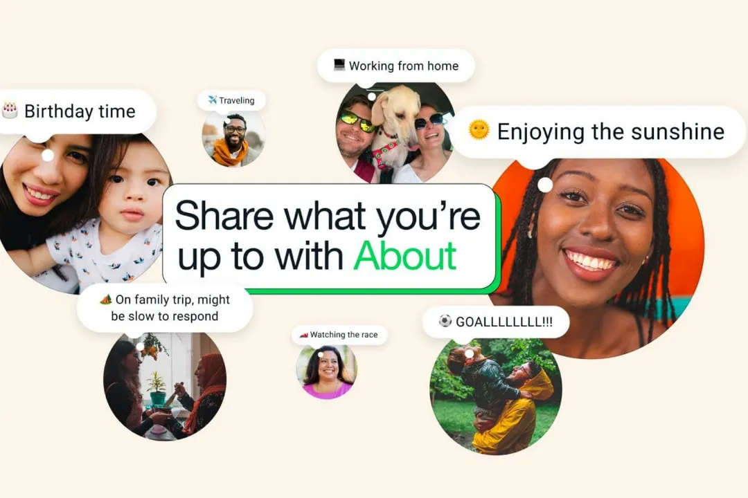 بازگشت ویژگی About واتساپ با طراحی جدید