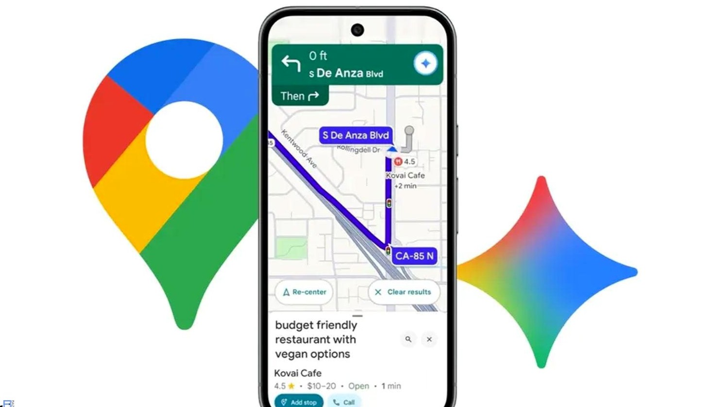 هوش مصنوعی جمینای در گوگل مپ؛ تجربه مسیریابی هوشمند و مکالمه‌ای
