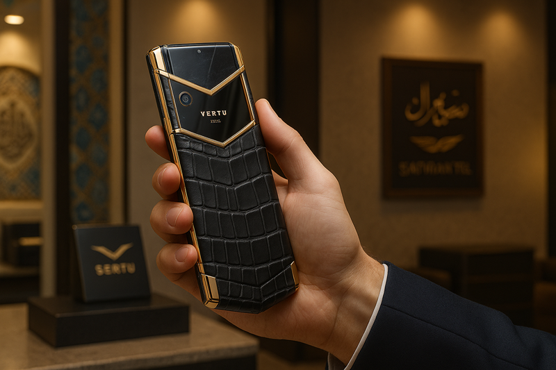 ورتو از یکی از خاص‌ترین گوشی‌های لوکس ۲۰۲۵ رونمایی کرد