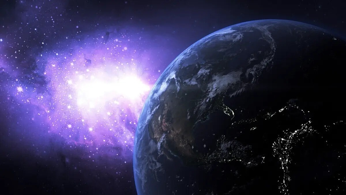 زمین بنفش؛ رنگ شگفت‌انگیز سیاره ما در ۲٫۴ میلیارد سال پیش