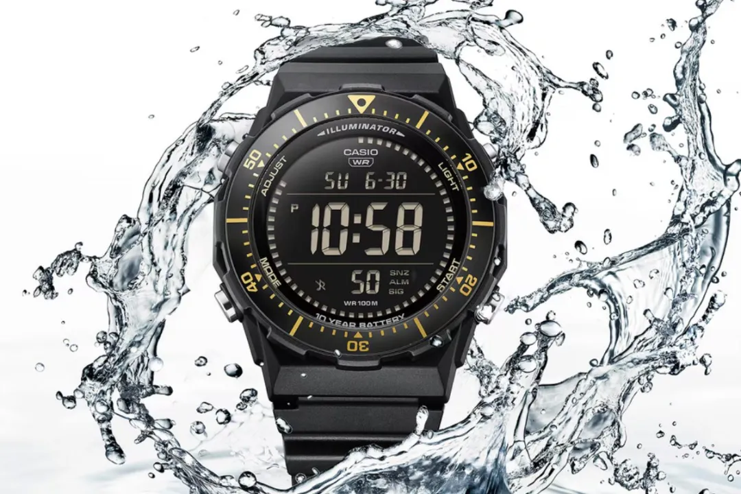 سری جدید ساعت دیجیتال کاسیو؛ بازگشت نوستالژی با طراحی مدرن